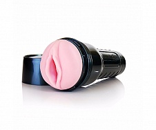 Мастурбатор-вагина Fleshlight Vibro Pink Lady Touch